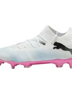 Chaussures De Football Future 7 Match Mxsg White / Black / Poison Pink EU 44 - Puma - FashionsVida