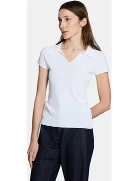 Jersey de mujer cuello polo manga corta - Escorpion - FashionsVida