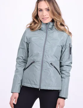 Damen Jacke IRH LUCKY dark sage S - Imperial Riding - FashionsVida