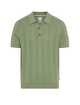 Brax Poloshirt PASCAL oliva 4XL - Brax - FashionsVida