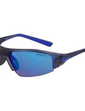 Skylon Ace 22 M Dv 2151 Sunglasses Matte Dark Grey Blue Mirror/CAT3 - Nike Vision - FashionsVida