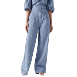 Jeans 2100707 Palazzo Medium Light XS