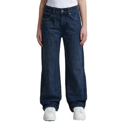Jeans Bowey 3d Carpenter Loose Fit Medium Blue 10 Anni