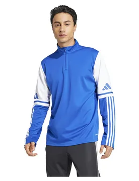 Sweat à Demi-zip Squadra 25 Training Team Royal Blue / White 3XL - Adidas - FashionsVida