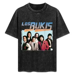 Vintage L-os Arts B-ukis V-aporware Band Music T-Shirt Fashion Pattern Printed Tee Shirt