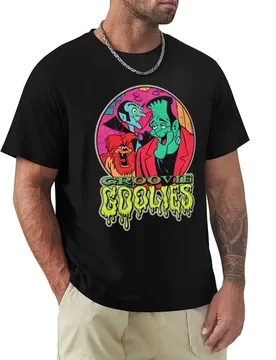 Groovie Ghoulies 1970-71 Saturday Morning Cartoon Characters T-Shirt custom t-shirts blanks Men's t-shirts - Aliexpress - FashionsVida