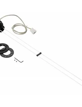 Adjustable Black Water Capacitive Sensor Silver / Black 200-600 mm unisex - VDO - FashionsVida