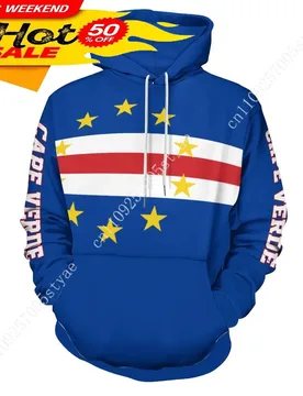 Cape Verde Flag Hoodies men woman warm Pullover Hooded Cool Hoodie Fashion Sweatshirt Casual Tops clothing With Pockets - Aliexpress - FashionsVida