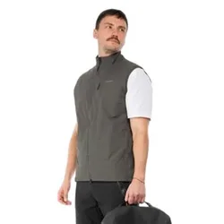 Cube Gilet Hybrid Olive