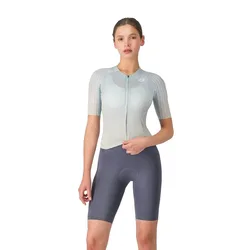 Trisuit A Maniche Corte Free Sanremo 3 Blue Winter / Silver / Grey Smoke XL