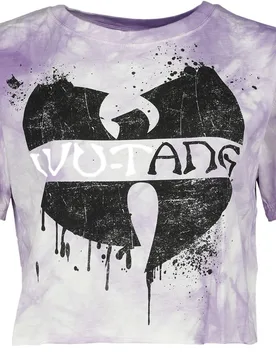 T-Shirt - Protect - XXL - für Damen - Größe XXL - purple - EMP exklusives Merchandise! - Frauen - female - Wu-Tang Clan - FashionsVida
