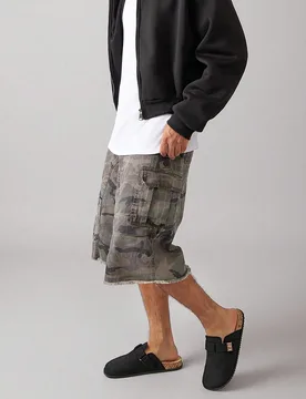 Zuecos negros de hombre de estilo minimalista con suela de corcho dorada y con diseño premium, soporte de arco y estilo náutico EUR45 - Shein - FashionsVida