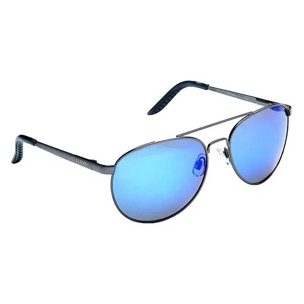 Bologna Sunglasses Grey / Blue One Size Men,Women - Eyelevel - FashionsVida