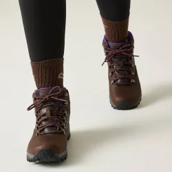 Women's Bainsford Waterproof Walking Boots in Dark Brown Size: 7 - Dark Brown - Size: 7