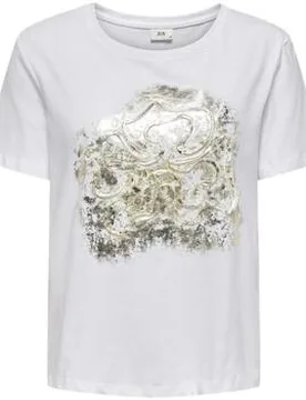 T-Shirt Louisa Eu S;Eu Xs Female - JDY - FashionsVida