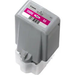 Cartucho de tinta original PFI-1000 M Magenta (0548C001)