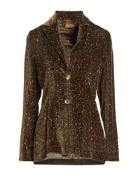 Americana Mujer Verde militar 38 Mujer