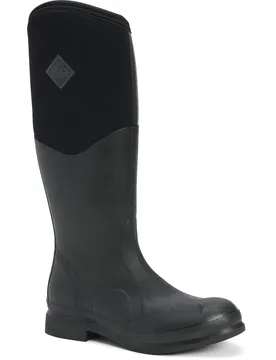 Unisex Colt Ryder Rubber Black Wellington - Size Uk 6 - MUCK BOOTS - FashionsVida