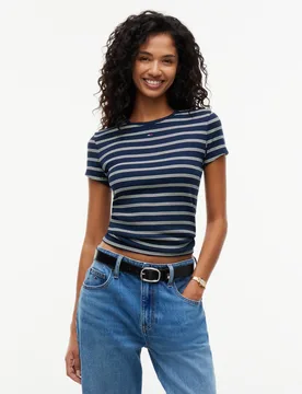 TJW LIM EENTIAL RIB EXT female - S - FashionsVida