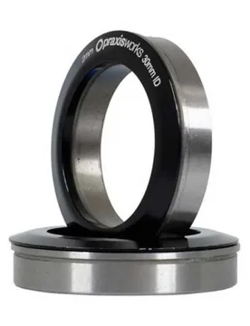 Movimento Centrale M30 Bb86/90/92 Black / Silver - Praxis - FashionsVida