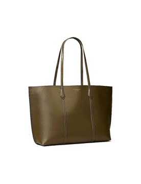 Ledertasche - Tote Bag PERRY olive Damen - Tory burch - FashionsVida