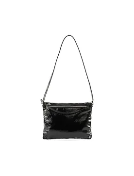 Sac en cuir - Sac bandoulière MOONLIT ED. 1 noir - Ina Kent - FashionsVida