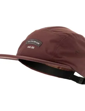 Cappellino Con Visiera 5 Panel Dark Rose - AGU - FashionsVida