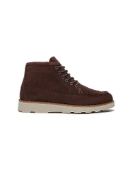 Boots BRITTON MILLS CHUKKA SUEDE marron 45