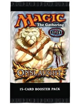 Onslaught Booster Onslaught - Magic: The Gathering - FashionsVida