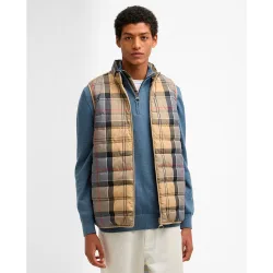 Chaleco de hombre reversible y con grandes bolsillos