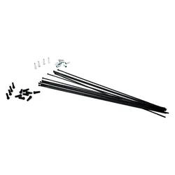 Raggi Posteriori Crossride/xa/crossmax Elite 29 2016 12 Unità Black