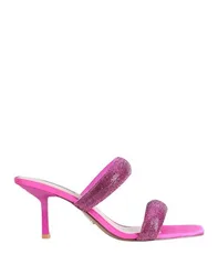Sandale Damen Magenta 37 Damen