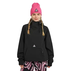 Sweat à Capuche Fwc Play Softshell Black Out XS