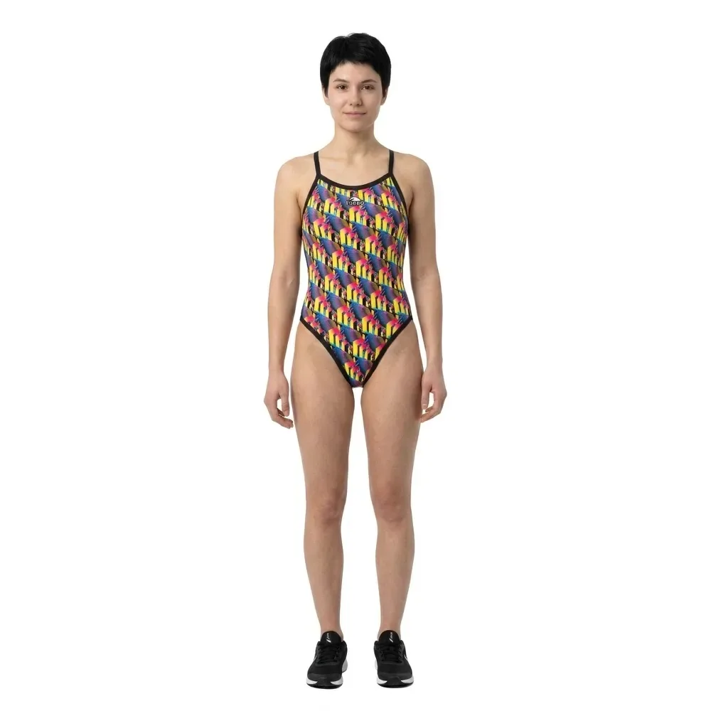 Maillot De Bain Revolution 80´s Lines - TURBO - FashionsVida