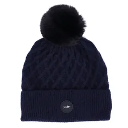 Schockemöhle Sports Mütze SP SOFT BEANIE STYLE dark navy