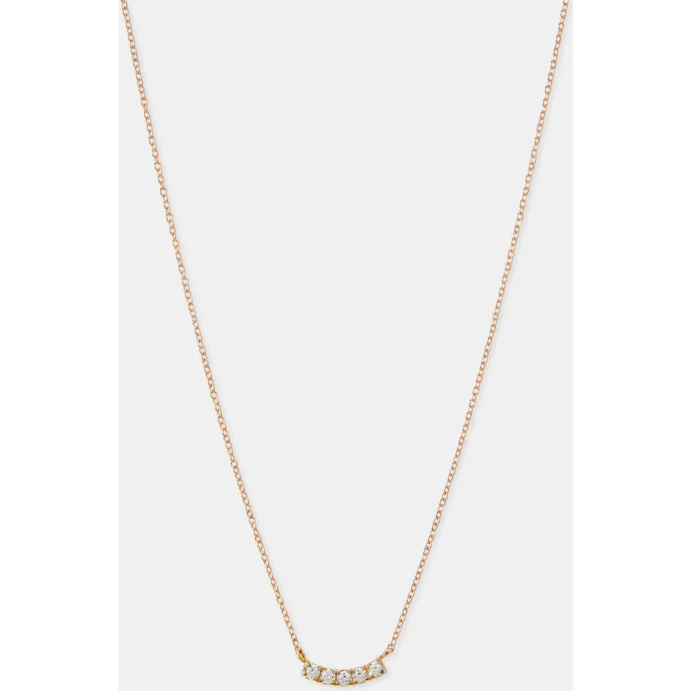 Collar de oro y diamantes - El Corte Inglés - FashionsVida