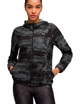 Puma run velocity aop Negro (M) - Puma - FashionsVida
