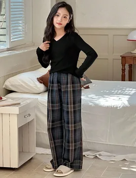 Ropa casual y pijamas de otoño para niñas preadolescentes 11Y - Shein - FashionsVida