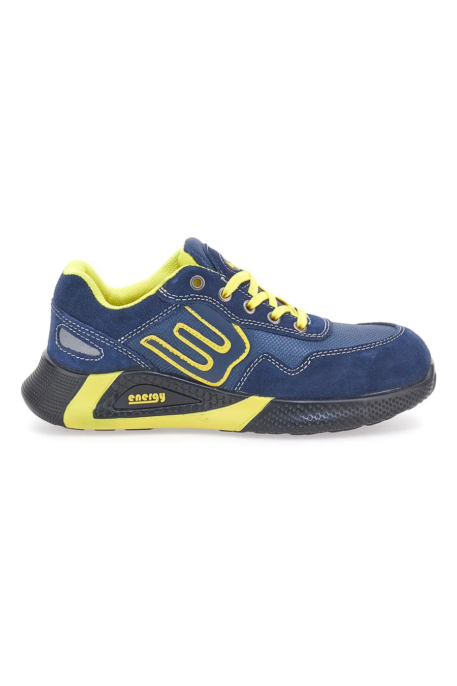 Antinfortunistiche blu giallo in pelle Blue Star BS180 S1PS SR 40 - BLU STAR - FashionsVida