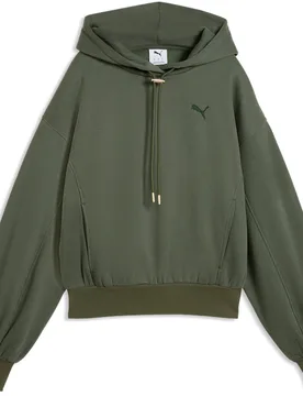 Her relaxed sudadera mujer Verde (XL) - Puma - FashionsVida