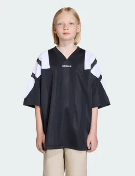 Maglietta OVERSIZED BLOCKED 13-14A Black - Adidas - FashionsVida