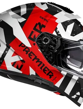 Casco Moto Integrale DEVIL TP 92 BM taglia L - Premier - FashionsVida