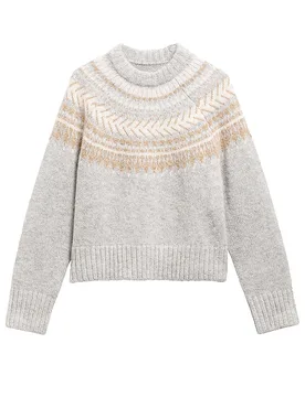 Pull ANNETTE multicolore M - Barbour - FashionsVida