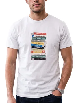 Mens T Shirts Limone Graphic Summer Top Short Sleeve Cotton Tee - White - Size X-Large - Weekend Offender - FashionsVida