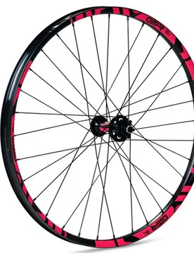 Ruota Anteriore Da Mtb Sl35 Plus 27.5´´ 6b Disc Tubeless Red - Gtr - FashionsVida