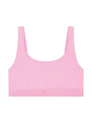 Bustier CORE RIB rosa petalo rosa XS
