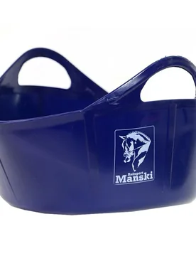 Manski´s Flexischale 15 Liter dunkelblau - Reitsport Manski - FashionsVida