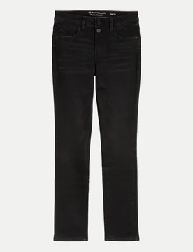 Straight-Leg Jeans TTLiva Schwarz 30/32 - Tom Tailor Casual - FashionsVida