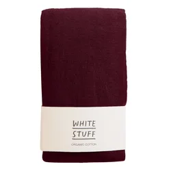 Patty Plain Organic Tights - Dark Plum