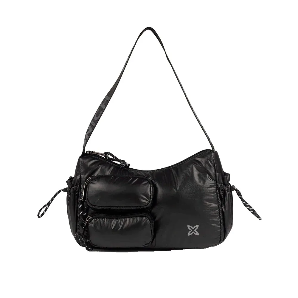 Borsa A Tracolla Glossy Black One Size - MUNICH - FashionsVida